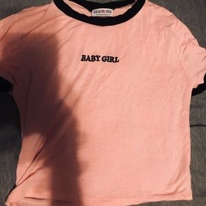 Fashion Nova “baby girl” top